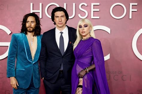 adam driver gucci film|adam driver and lady gaga.